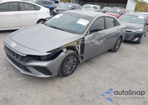 2024 Hyundai Elantra Sel from USA, damaged, VIN KMHLM4DG9RU795437